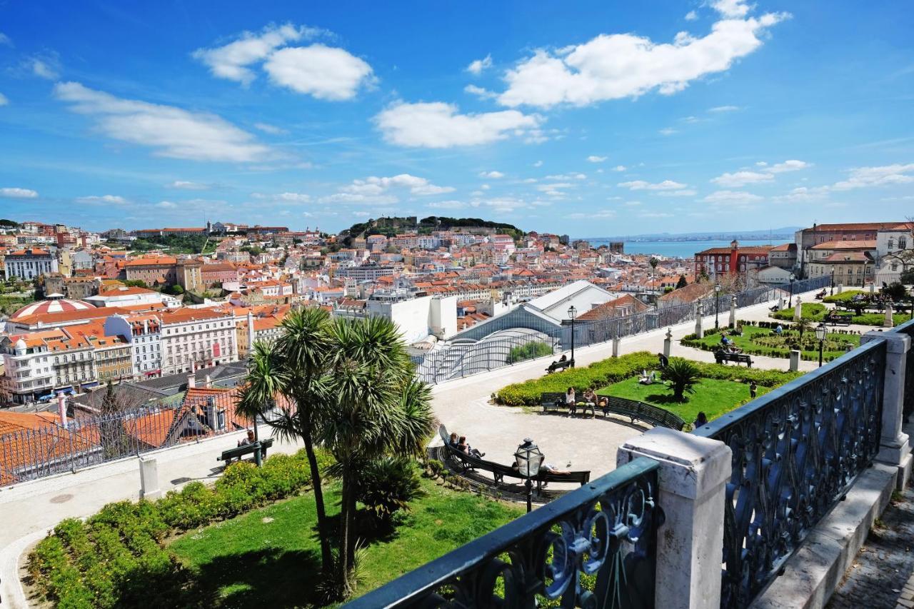 Chiado Mercy II Lejlighed Lisboa Eksteriør billede